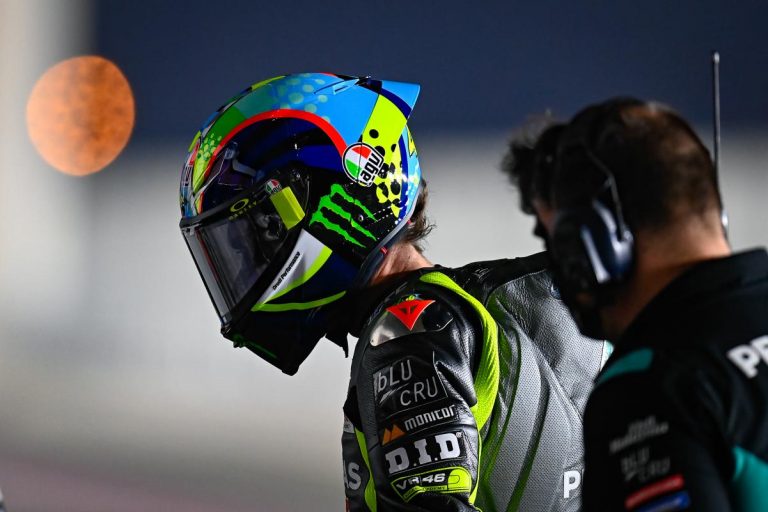 Curahan Hati Valentino Rossi Setelah MotoGP Doha