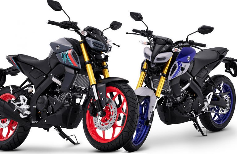 Ini Dia Warna Baru Yamaha MT-15 Versi 2021, Makin Keren !