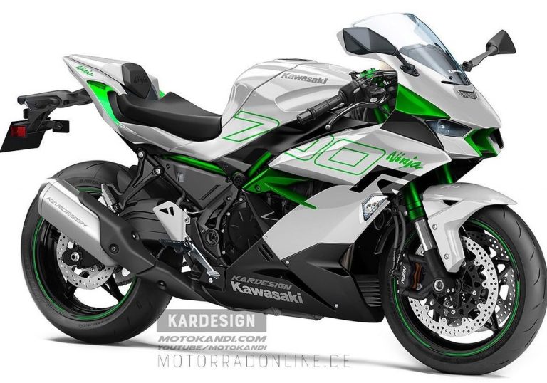 Kawasaki Dikabarkan Siapkan All New Ninja 700 R !