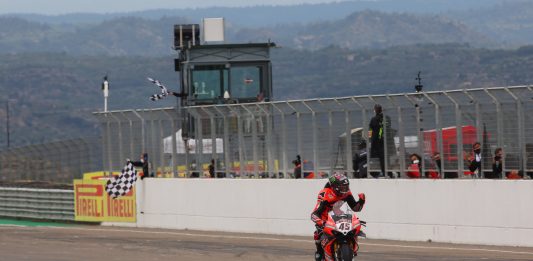 Race 2 WSBK Aragon : Redding Juara, Rea Clash Dengan Gerloff ! WSBK Aragon
