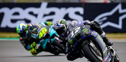 FP1 MotoGP Italia : Vinales Tercepat, Marquez-Rossi Dibelakang ! FP1 MotoGP Italia
