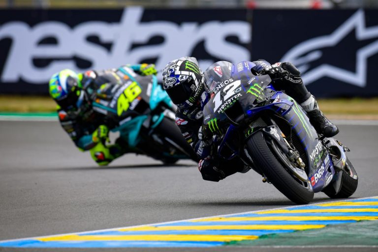 FP1 MotoGP Italia : Vinales Tercepat, Marquez-Rossi Dibelakang !