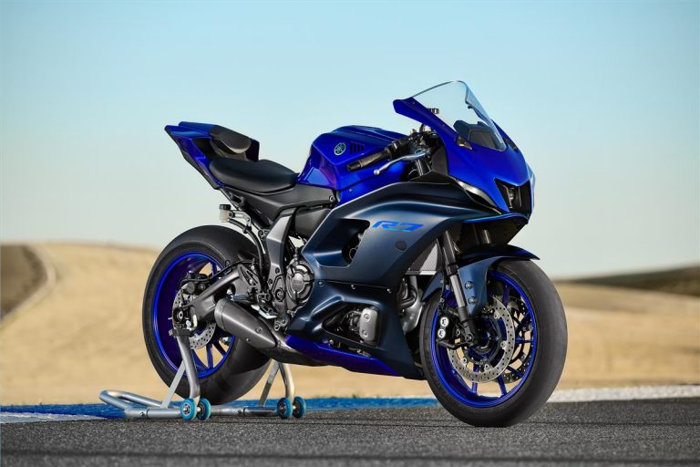 Yamaha Resmi Rilis All New YZF-R7, Ini Dia Harganya !