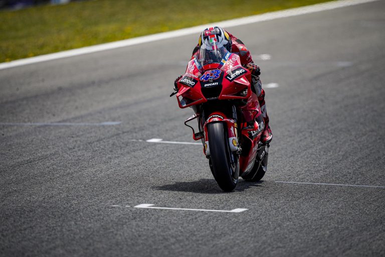Jack Miller Tercepat di FP1 MotoGP Prancis