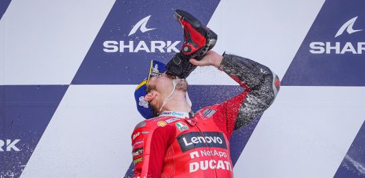 Jack Miller Juara MotoGP Prancis, Marquez Jatuh Dua Kali !