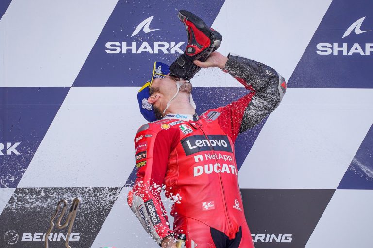 Jack Miller Juara MotoGP Prancis, Marquez Jatuh Dua Kali !