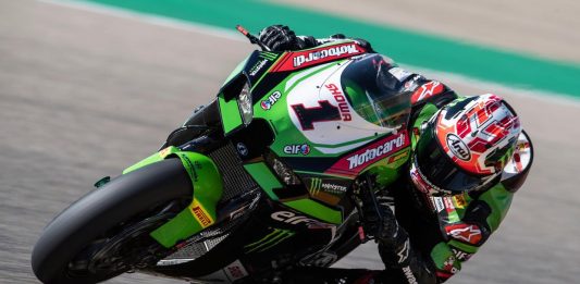 Race 1 WSBK Aragon : Jonathan Rea Raih Kemenangan Yang Ke-100 ! Race 1 WSBK Aragon