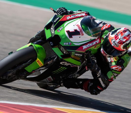 Race 1 WSBK Aragon : Jonathan Rea Raih Kemenangan Yang Ke-100 ! Race 1 WSBK Aragon