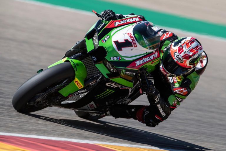 Race 1 WSBK Aragon