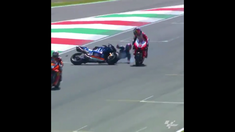 Bastianini : “Zarco Mengerem Dengan Aneh….Ini Gilaaa”