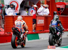 Marquez : “Vinales Berhak Marah, Saya Minta Maaf” Marquez Vinales