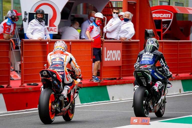 Marquez : “Vinales Berhak Marah, Saya Minta Maaf”