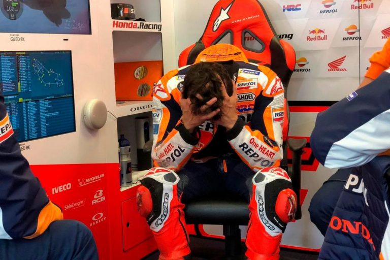 Marquez Kecewa Berat Gagal Memanfaatkan Keuntungan