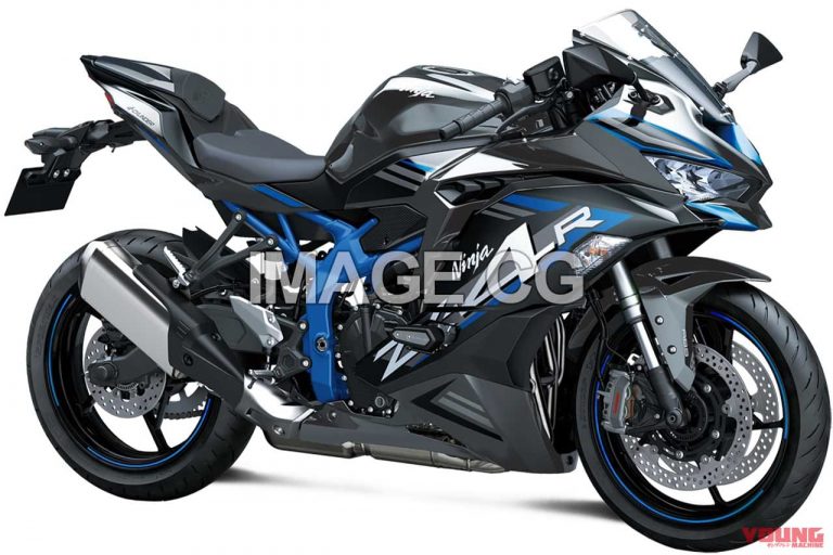 Kawasaki Siapkan Ninja ZX-4R, Mesin 400cc 4 Silinder !