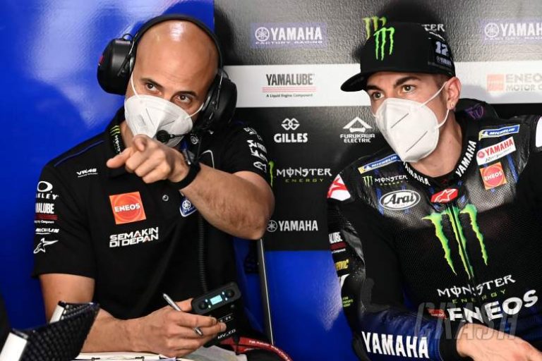 Vinales Pecat Esteban Garcia dan Rekrut Mantan Crew Chief Rossi !