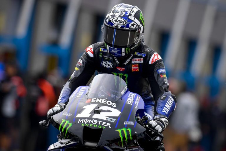 Vinales Resmi Berpisah Dengan Yamaha Pada Akhir 2021