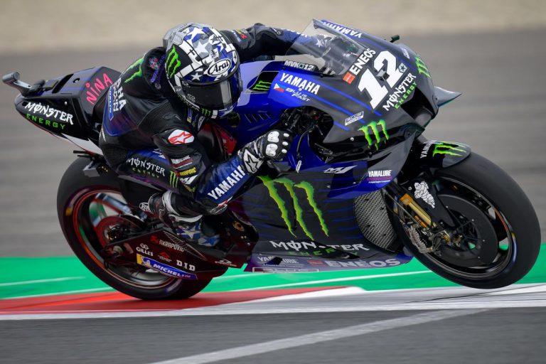 Vinales Pecahkan Rekor Pada Kualifikasi MotoGP Belanda !