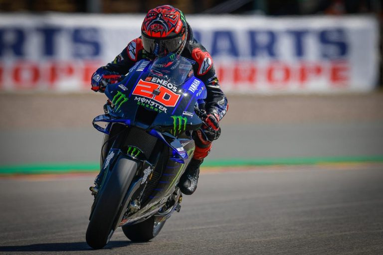 Fabio Quartararo Tercepat di FP3 MotoGP Jerman !
