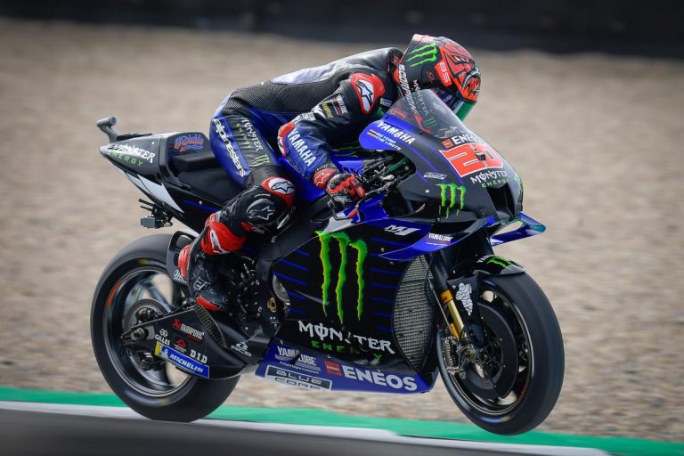 Fabio Quartararo Juara MotoGP Belanda, Yamaha Posisi 1-2 !