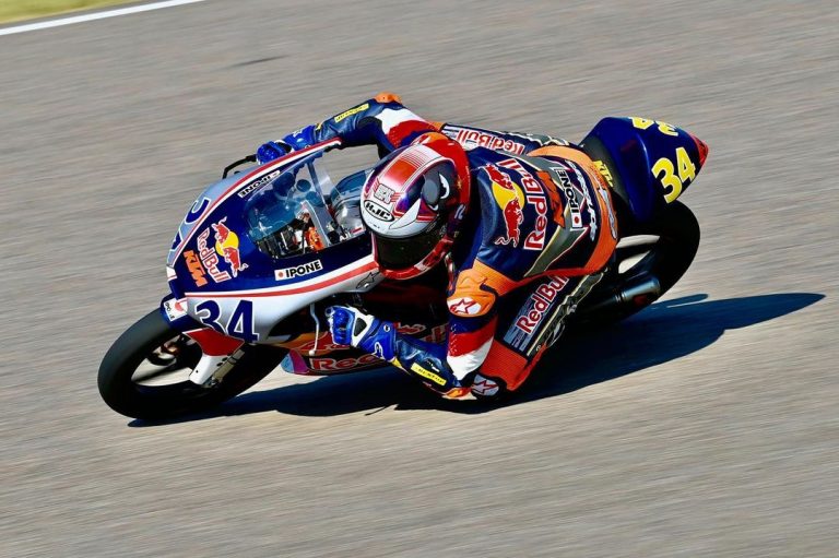 Mario Aji Raih Start Ketiga Pada Kualifikasi Rookies Cup Jerman !