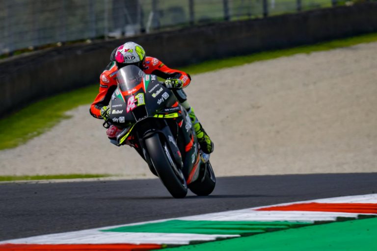 Aleix Espargaro Tercepat di FP1 MotoGP Catalunya !