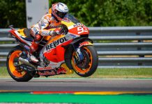 Marc Marquez Juara MotoGP Jerman, Sekaligus Perpanjang Rekor !