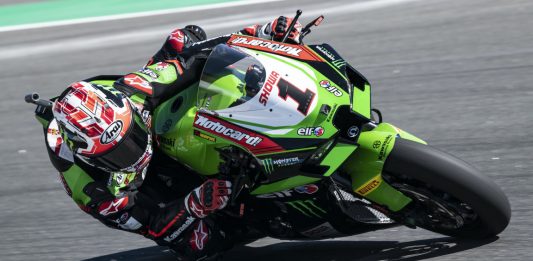 Jonathan Rea Cetak Rekor Lap dan Raih Pole di WSBK Italia WSBK Italia
