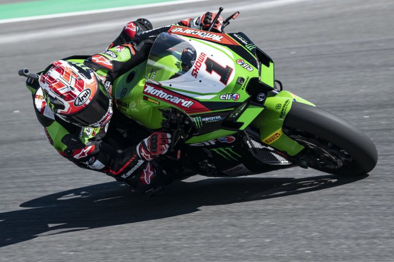 Jonathan Rea Cetak Rekor Lap dan Raih Pole di WSBK Italia