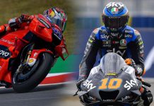 Perbedaan Desmosedici GP19 dan GP21 Menurut Marini ! Perbedaan Desmosedici GP19 dan GP21