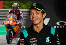 Rossi Bantah Mengenai Rumor Tim VR46 Akan Merekrut Pedro Acosta Rossi VR46