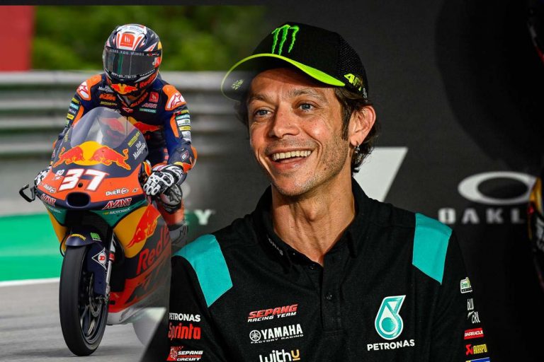 Rossi Bantah Mengenai Rumor Tim VR46 Akan Merekrut Pedro Acosta