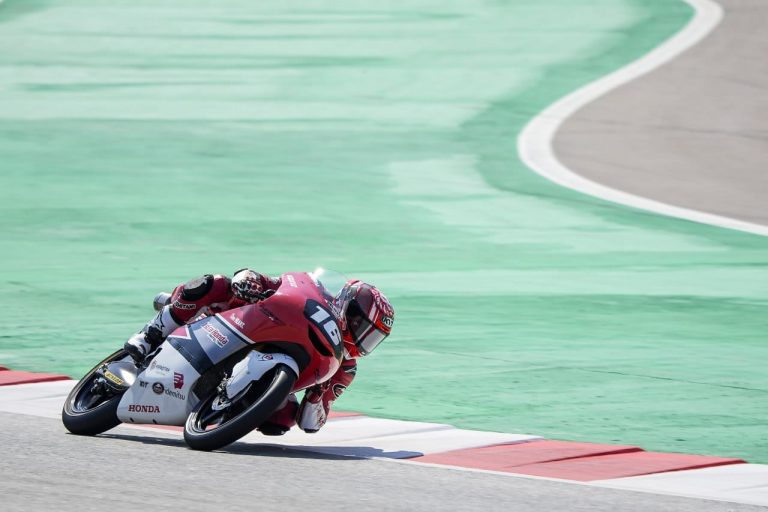 Mario Aji Raih Pole Position CEV Moto3 Catalunya