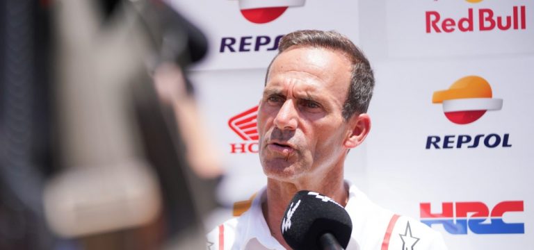 Alberto Puig Akui Honda Belum Kompetitif, Tapi Mereka Tidak Menyerah !