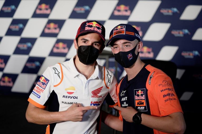 Pedro Acosta : “90% Saya Belajar Dari Gaya Balap Marc Marquez”