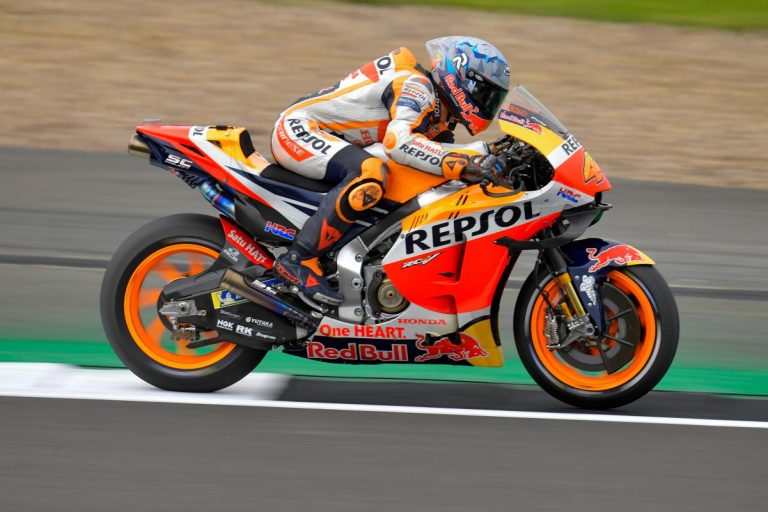 MotoGP Inggris : Pol Espargaro Raih Pole Position Pertama di Honda !