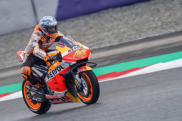 Pol Espargaro Semakin Frustasi Dengan Motornya RC213V !