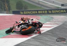 Terjatuh di GP Austria Marc Marquez Tak Menyesal Marc Marquez GP Austria