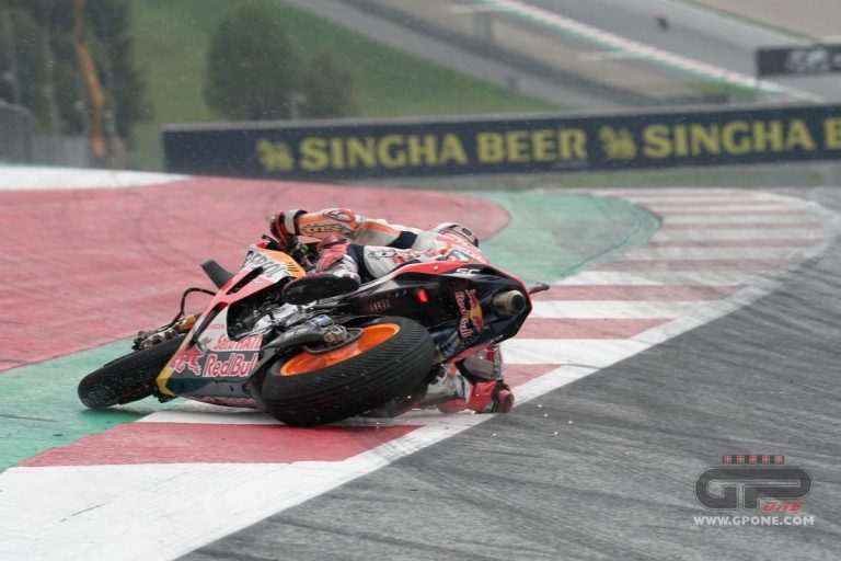 Terjatuh di GP Austria Marc Marquez Tak Menyesal