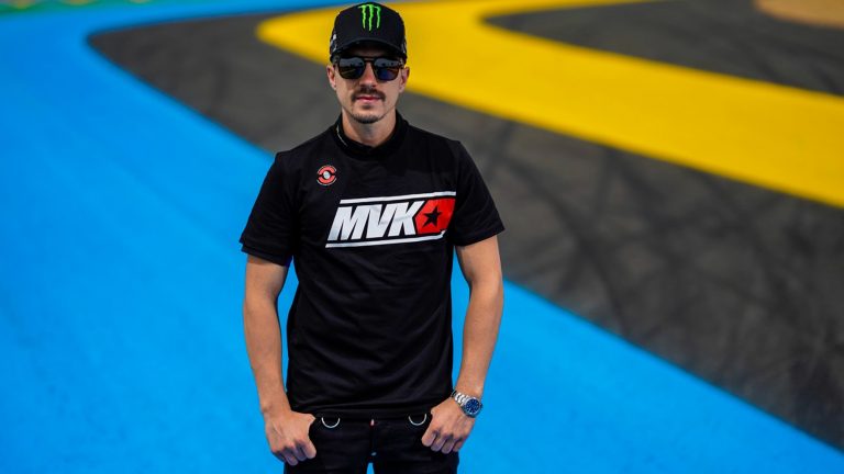 Vinales Bisa saja balapan di Aragon dengan Aprilia ?