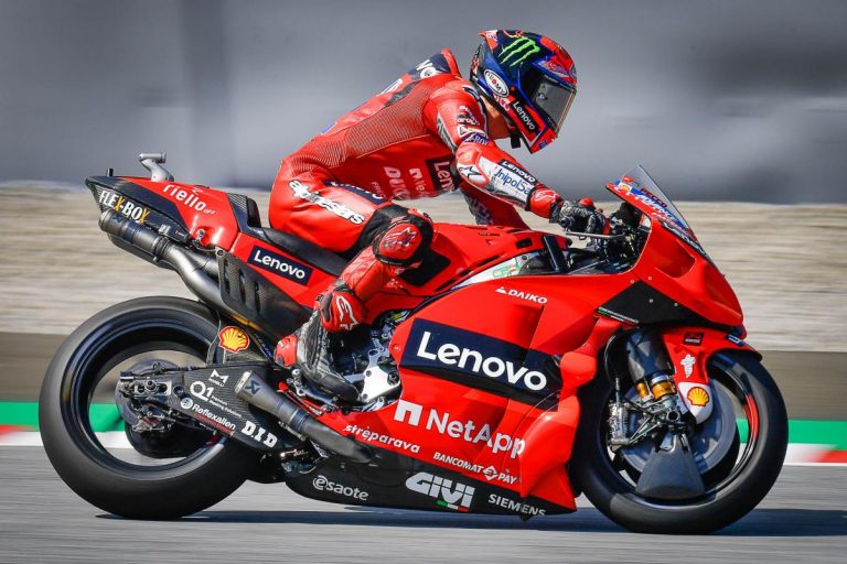 Pecco Bagnaia Tercepat di FP3 MotoGP Austria