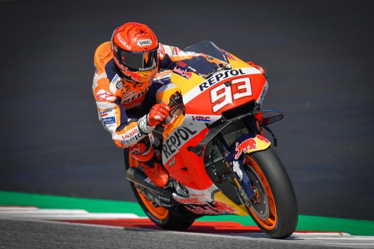 Jika Tak Cedera Marquez Yakin Bisa Raih Gelar Dengan Motor 2021