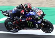 Quartararo Juara MotoGP Inggris, Marc Marquez Kembali Crash ! MotoGP Inggris