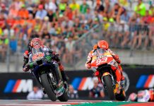 Sempat Crash Quartararo Jadi Yang Tercepat di FP2 MotoGP Inggris