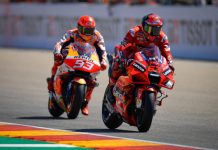Marquez : “Saya Sudah Sekuat Tenaga, Tapi Pecco Tampil Sempurna” Marquez Pecco