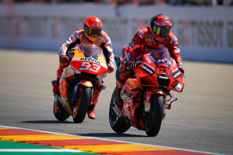 Marquez : “Saya Sudah Sekuat Tenaga, Tapi Pecco Tampil Sempurna”