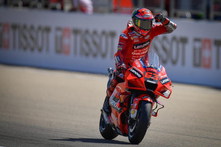 Pecco Bagnaia Juara MotoGP San Marino, Bastianini Podium Ketiga !