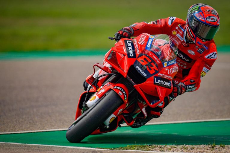 Kualifkasi MotoGP Aragon : Ducati Posisi Satu dan Dua !