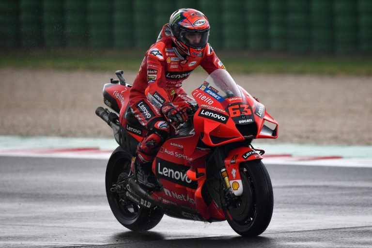 Kualifikasi GP San Marino : Pecco Raih Pole Position, Marquez Terjatuh Lagi !