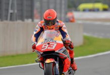Lebih Banyak Tikungan ke Kiri Bisakah Marquez Bangkit di Aragon ? Marquez Aragon