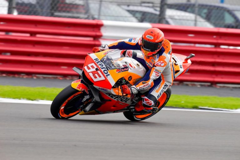 FP1 MotoGP Aragon : Marquez Langsung Tancap Gass !
